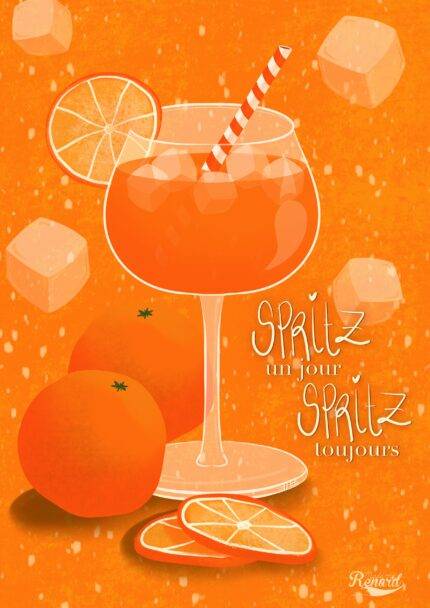 Orange spritz