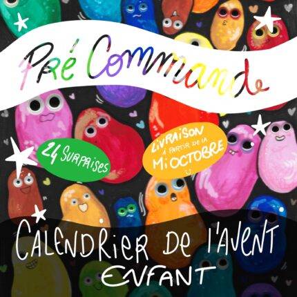 Précommande calendrier de l’Avent